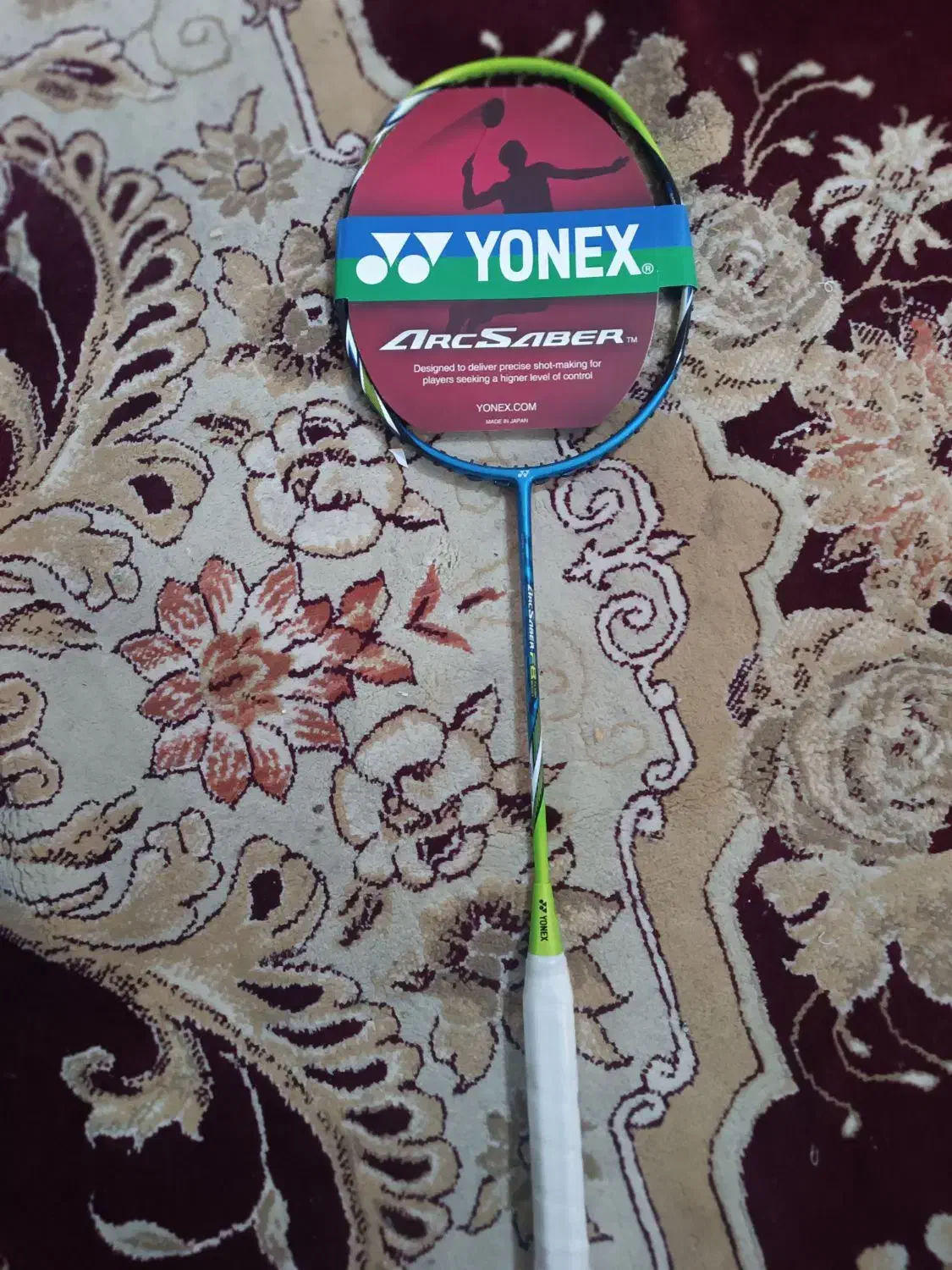 راکت بدمینتون یونیکس اصلی|ورزش‌های توپی|تربت‌حیدریه, کاشانی|دیوار