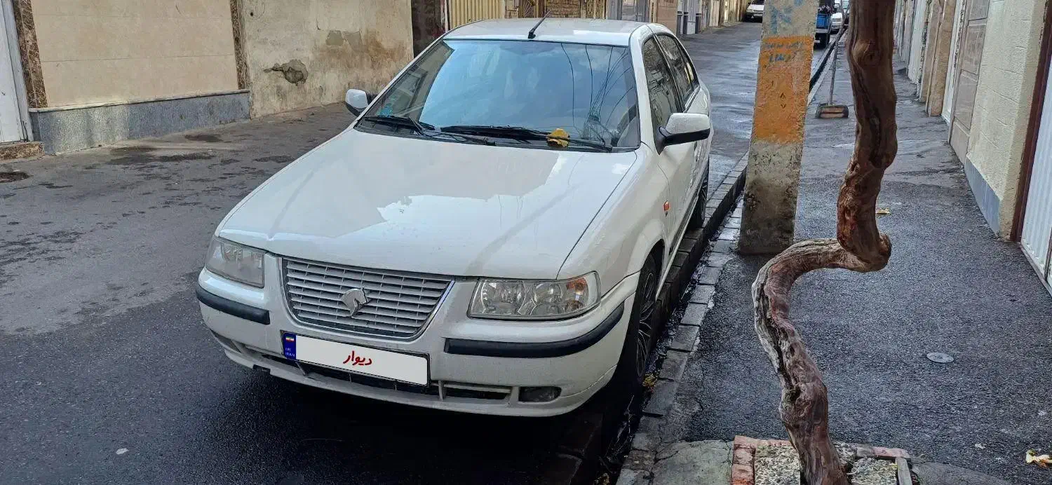 سمندlxمدل۸۹|خودرو سواری و وانت|تبریز, |دیوار