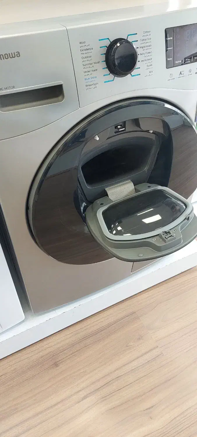 لباسشویی واش‌این‌واش اسنوا|ماشین لباسشویی و خشک‌کن لباس|شاندیز, |دیوار