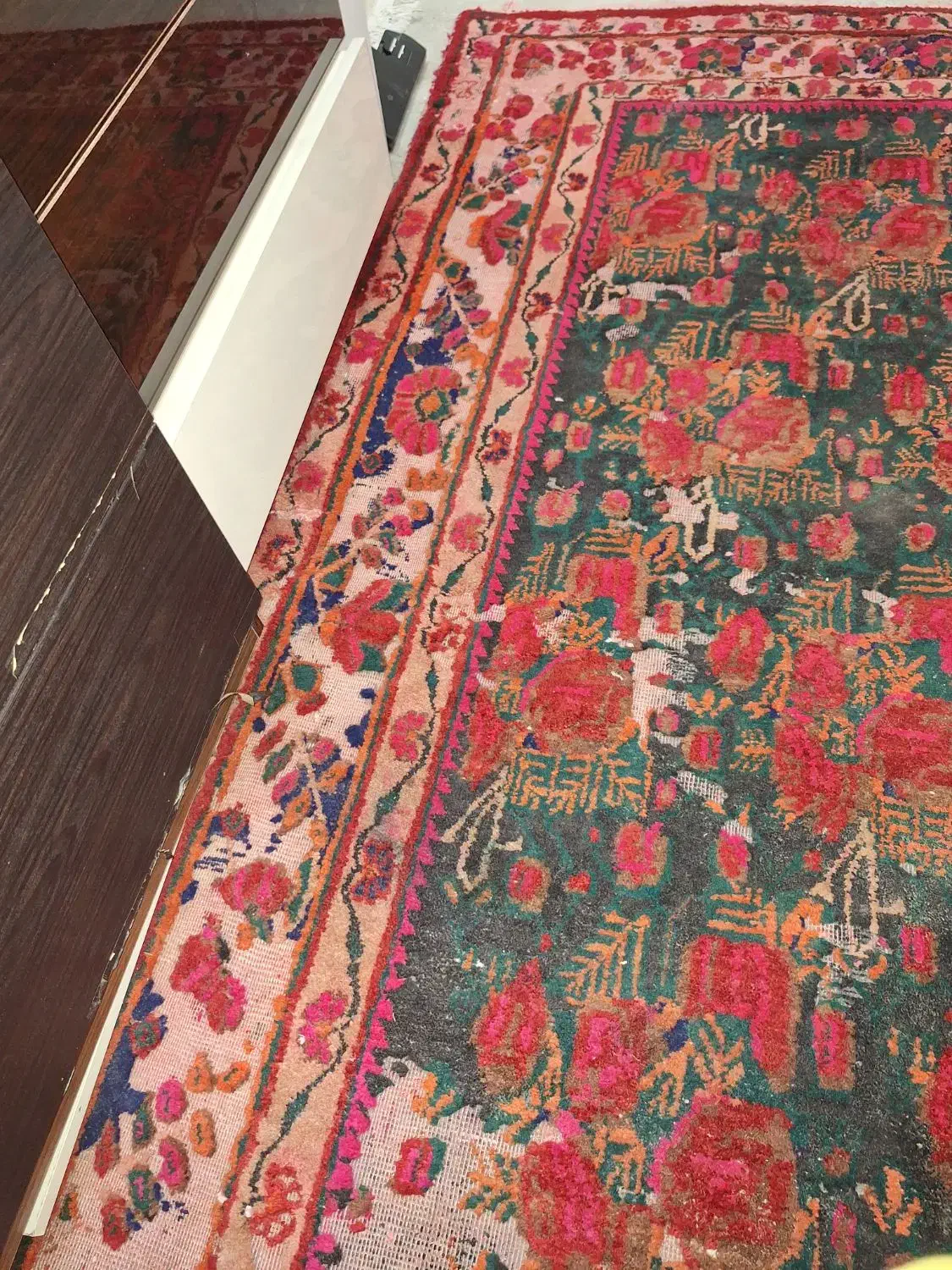 فرش دستبافت ۶ متری|فرش|بندرعباس, |دیوار