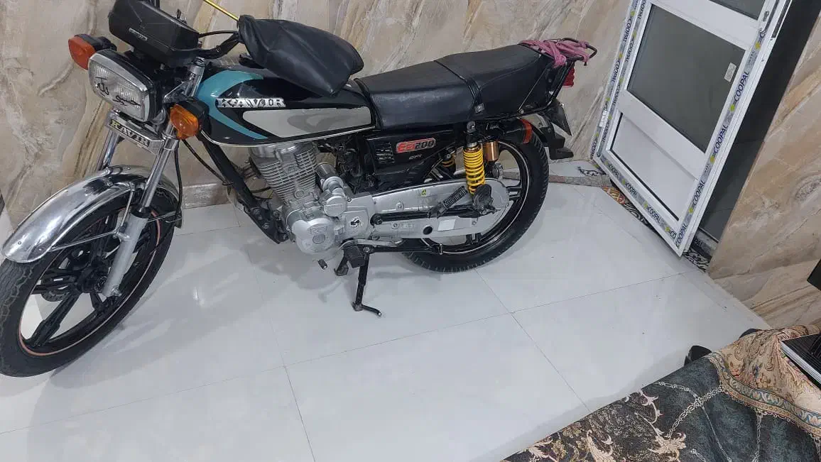 موتور کویر200 مدل 99|موتورسیکلت|اصفهان, ارزنان|دیوار