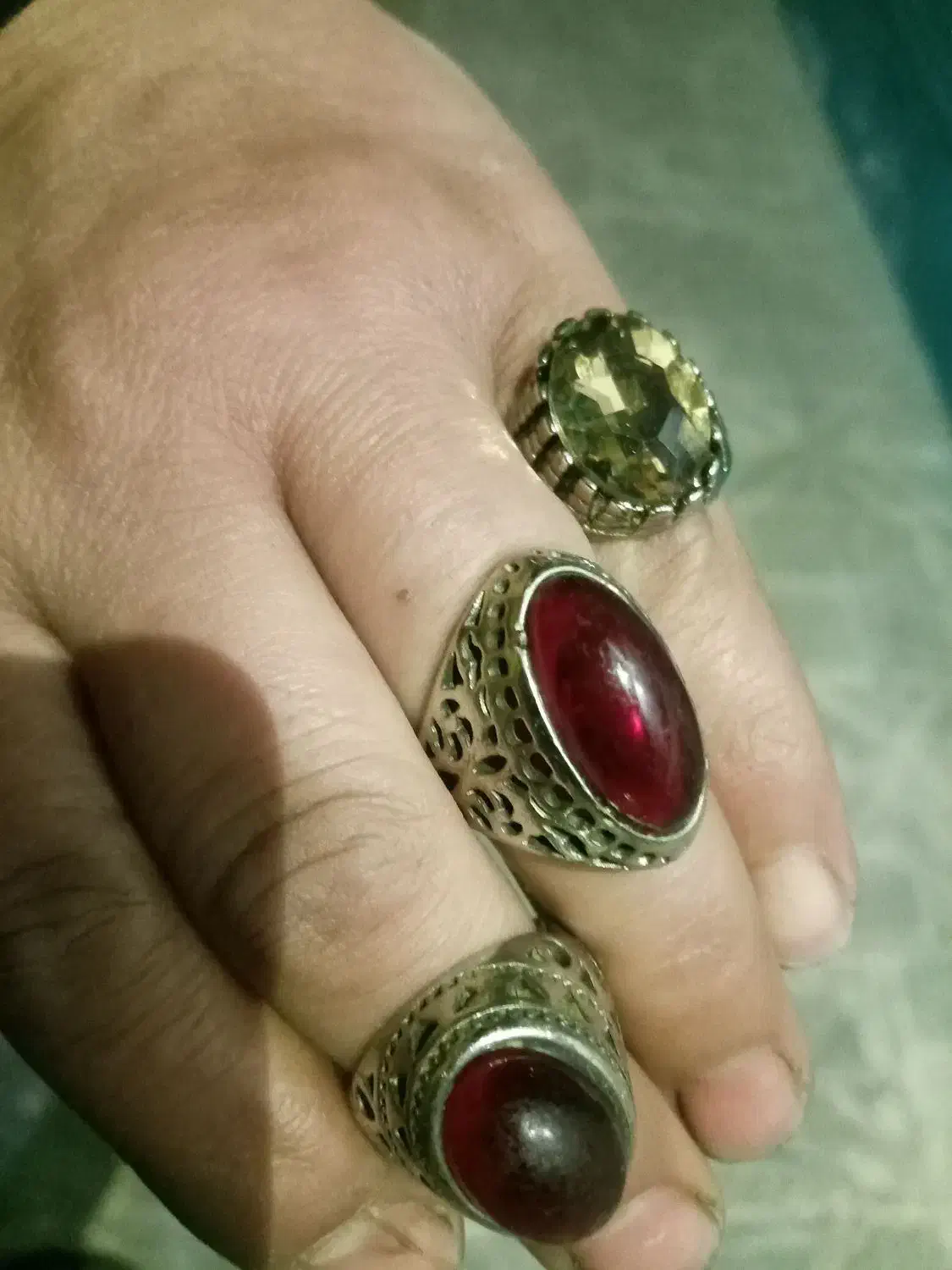 انگشترنقره|جواهرات|کرج, حصارک پایین|دیوار