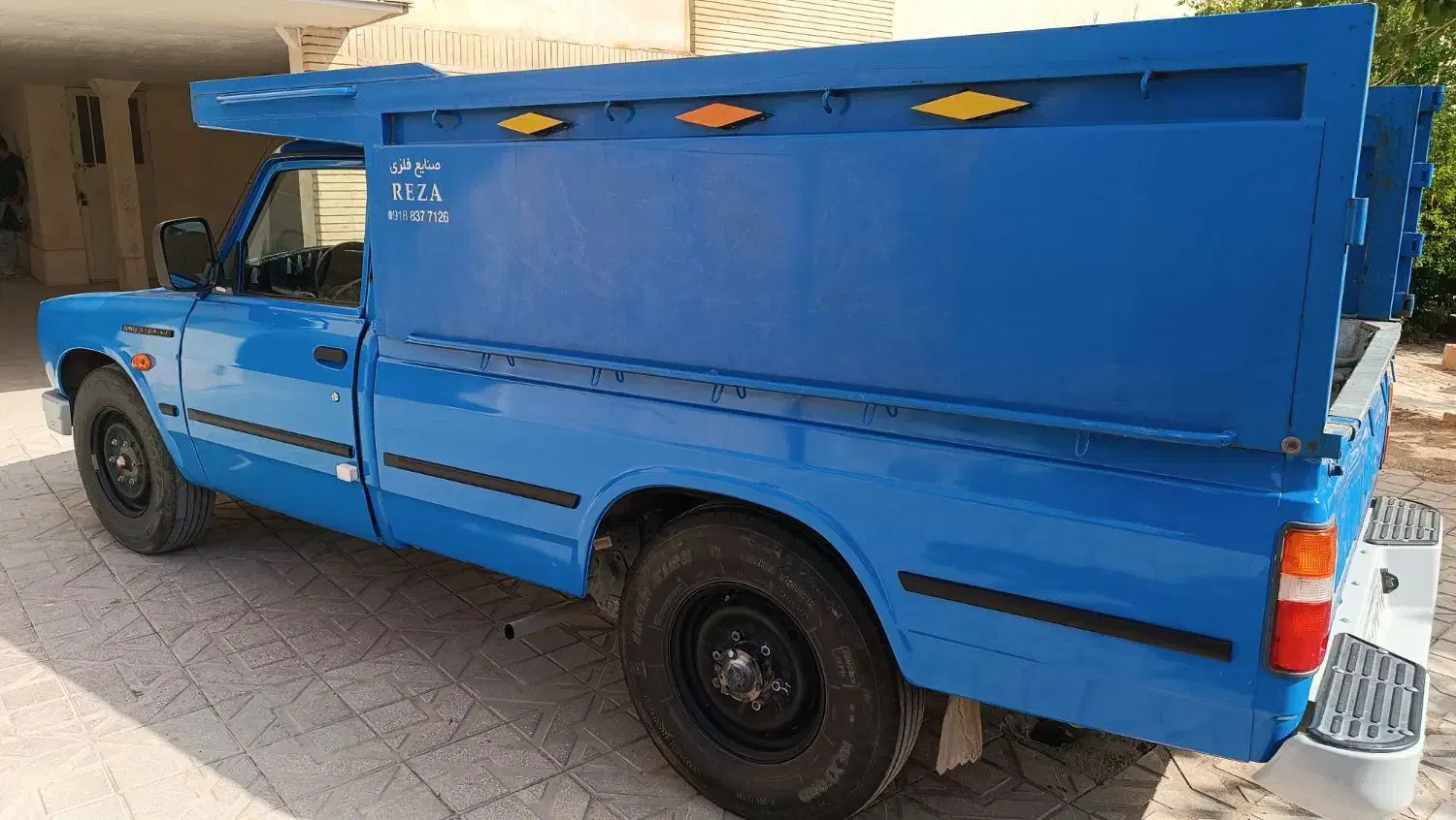 نیسان دوگانه مدل ۱۴۰۲|خودرو سنگین|کرمانشاه, |دیوار