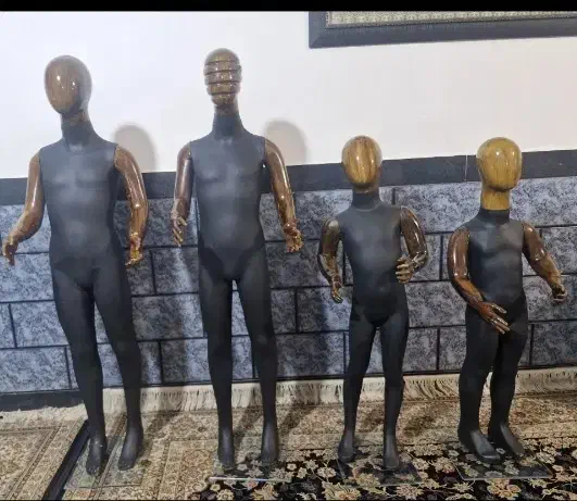 مانکن بچگونه|فروشگاه و مغازه|خرمآباد, |دیوار