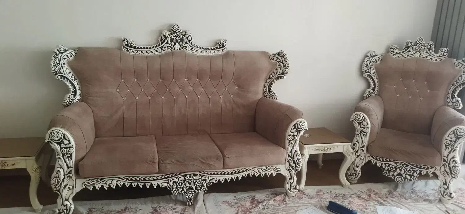 مبل|مبلمان خانگی و میز عسلی|الوند, |دیوار