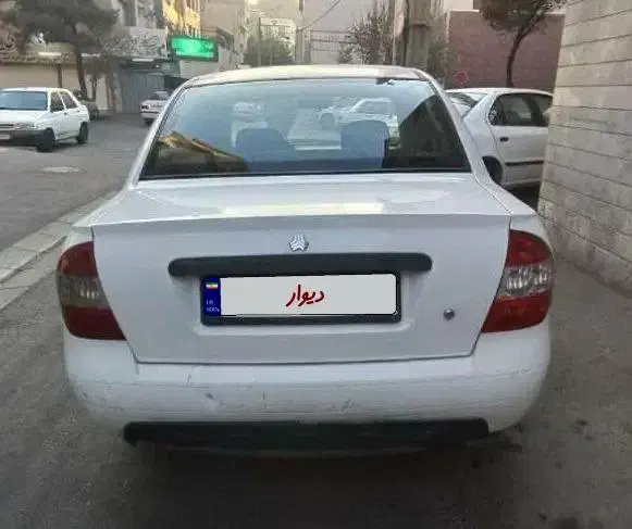 تیبا صندوقدار ۹۴ سالم|خودرو سواری و وانت|ری, فیروزآبادی|دیوار