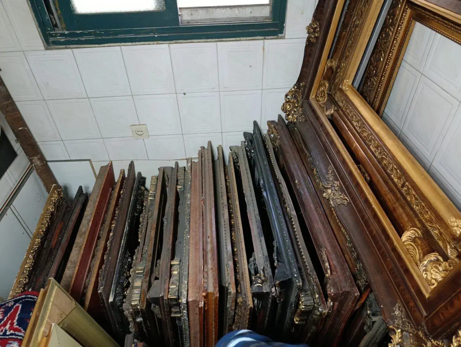 قاب چوبی همه مدل و همه سایز قابل استفاده|تابلو، نقاشی، عکس|تهران, دردشت|دیوار