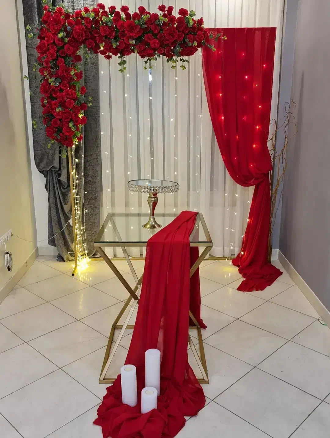 گل آرایی قائمیه|خدمات پذیرایی، مراسم|اسلام‌شهر, شهرک قائمیه|دیوار