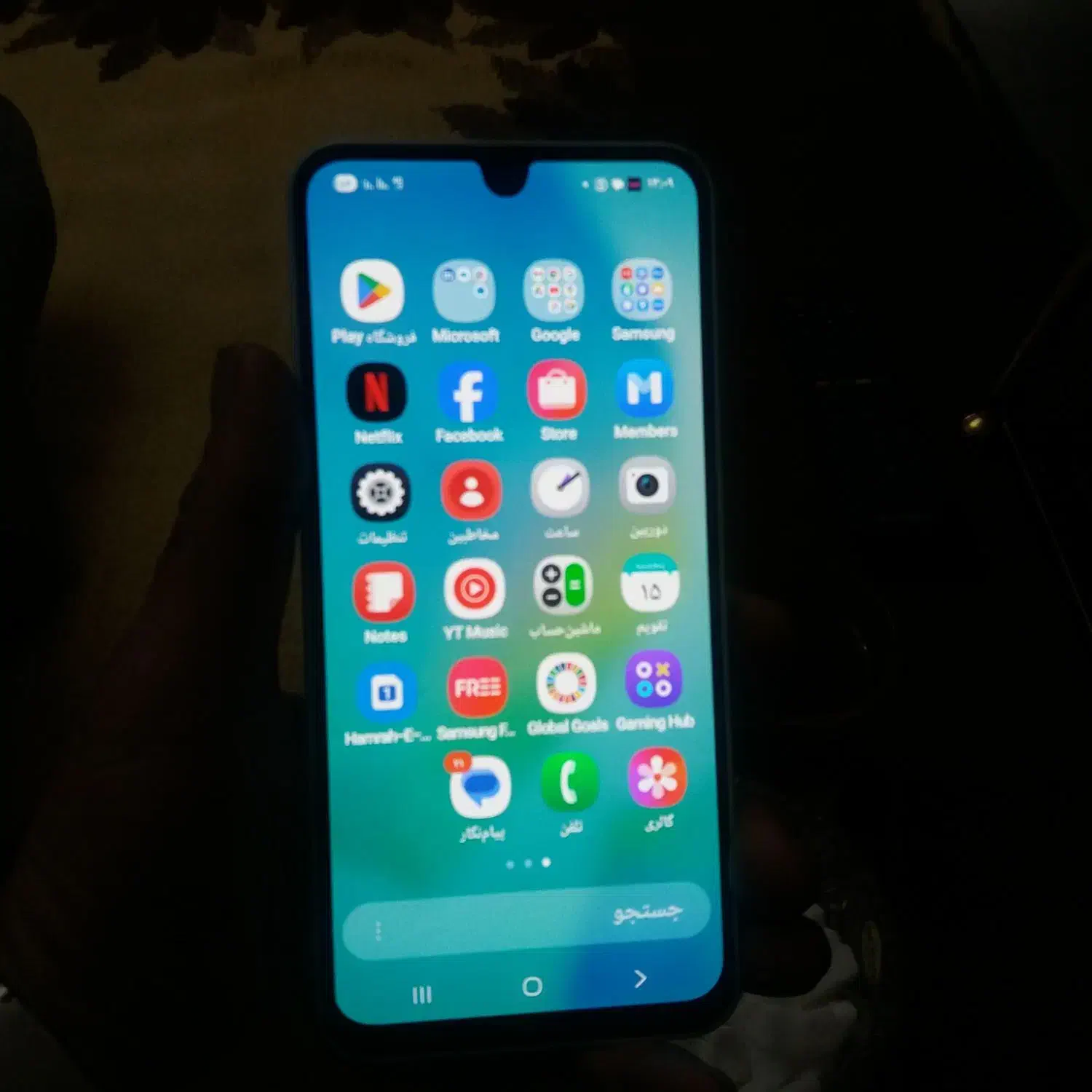 گوشی آ16رم6 حافظه 128 آبی|موبایل|تهران, جوادیه تهرانپارس|دیوار