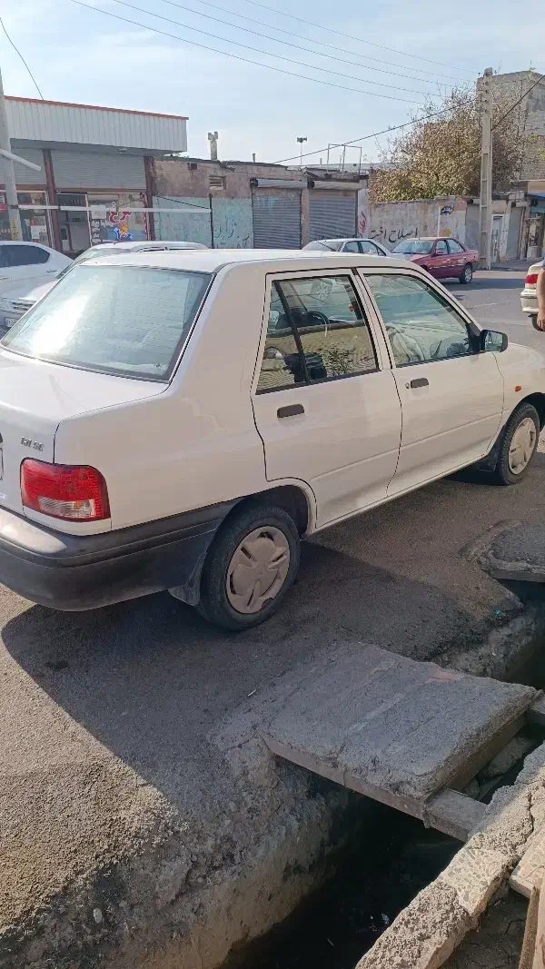 پراید مدل ۹۸|خودرو سواری و وانت|میانه, |دیوار