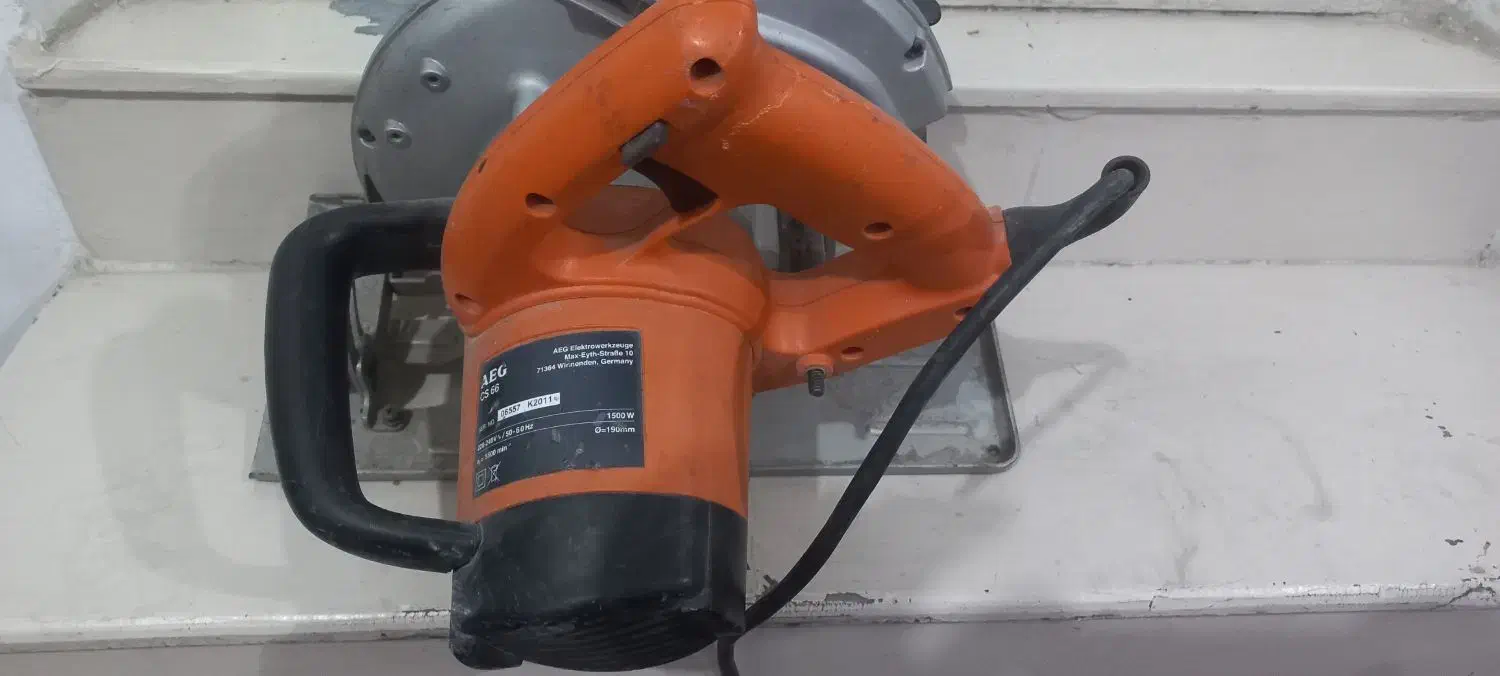 اره دیسکی AEG|ابزارآلات|اهواز, عامری|دیوار