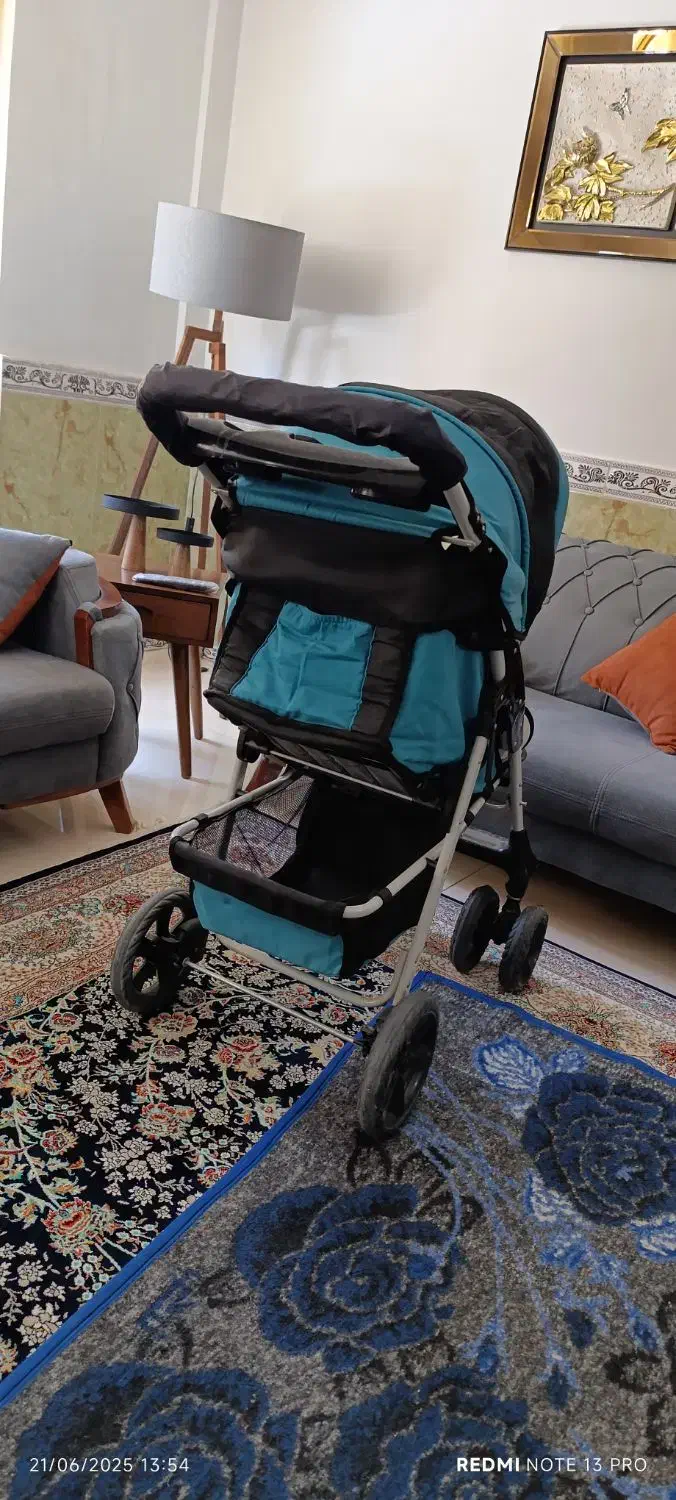 ست کالسکه و کریر ارابه درحد نو|کالسکه و لوازم جانبی|نورآباد, |دیوار