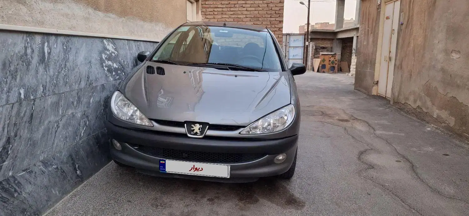 206 sd.v8|خودرو سواری و وانت|تبریز, |دیوار
