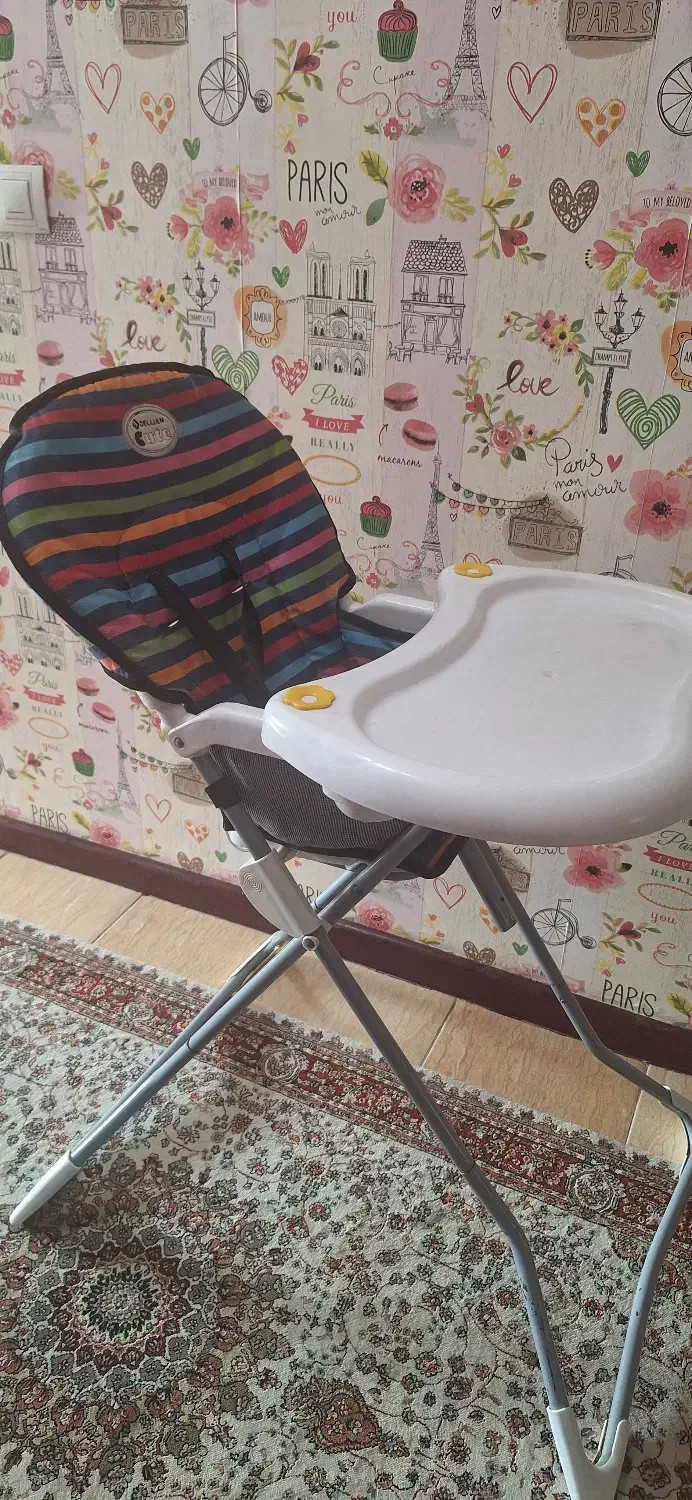 صندلی غذای کودک|تخت و صندلی بچه|امیرکلا, |دیوار