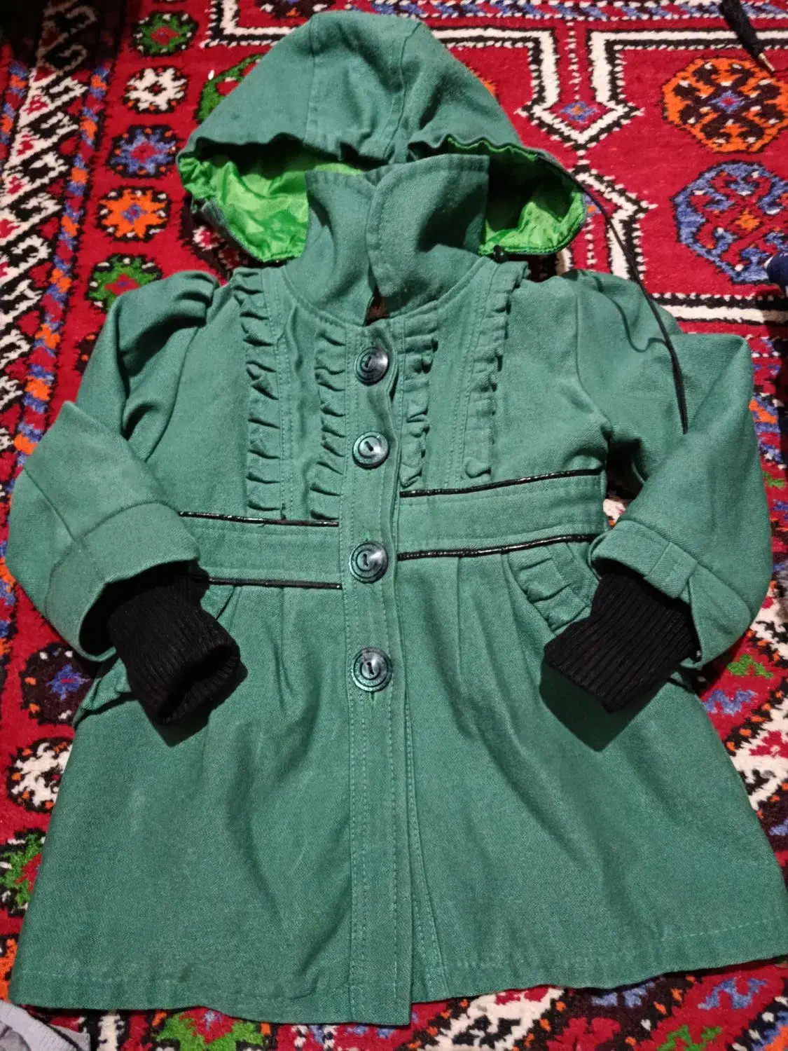 کاپشن دخترونه تا 4سال|کفش و لباس بچه|بجنورد, |دیوار