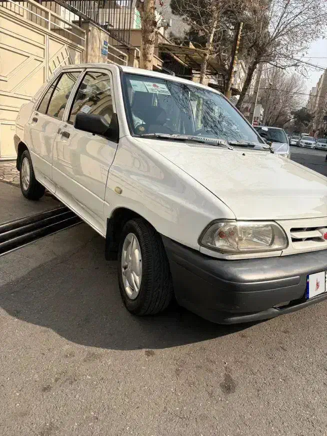 پراید مدل ۹۷ بی رنگ|خودرو سواری و وانت|تهران, تهرانپارس شرقی|دیوار