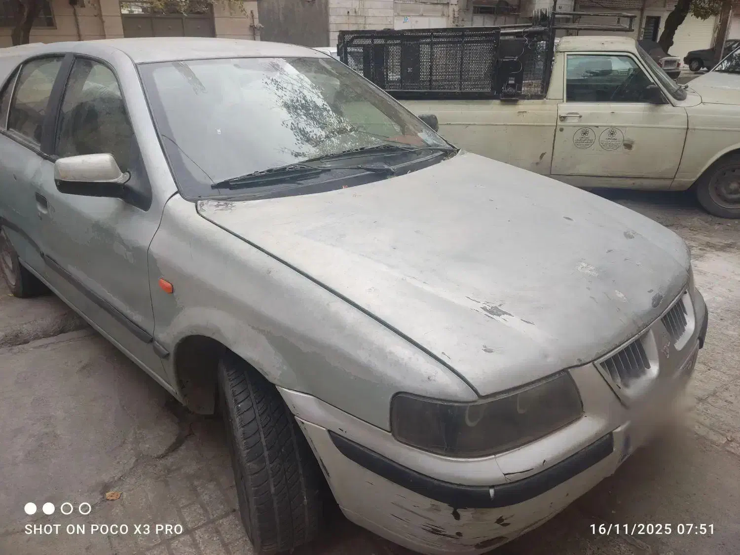 سمند مدل ۸۲|خودرو سواری و وانت|مشهد, طلاب|دیوار