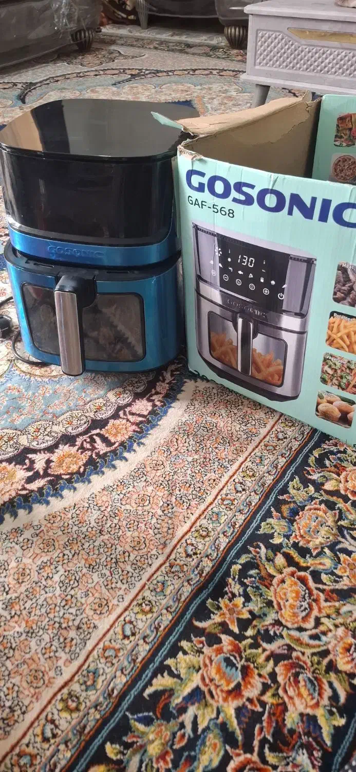 سرخ کن|اجاق گاز و لوازم برقی پختوپز|مرودشت, علیآباد|دیوار