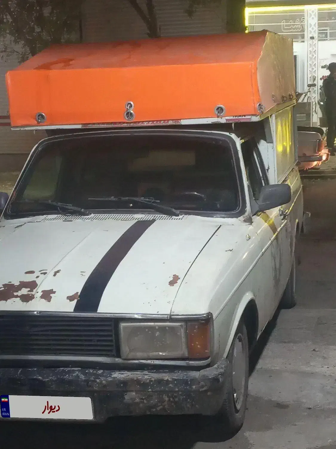 پیکان وانت مدل ۹۰|خودرو سواری و وانت|تبریز, |دیوار