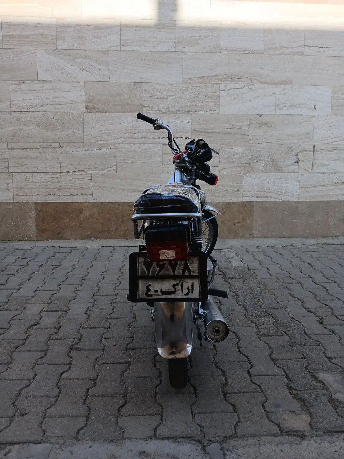 هندا ۷۰ سی سی|موتورسیکلت|مهاجران, |دیوار