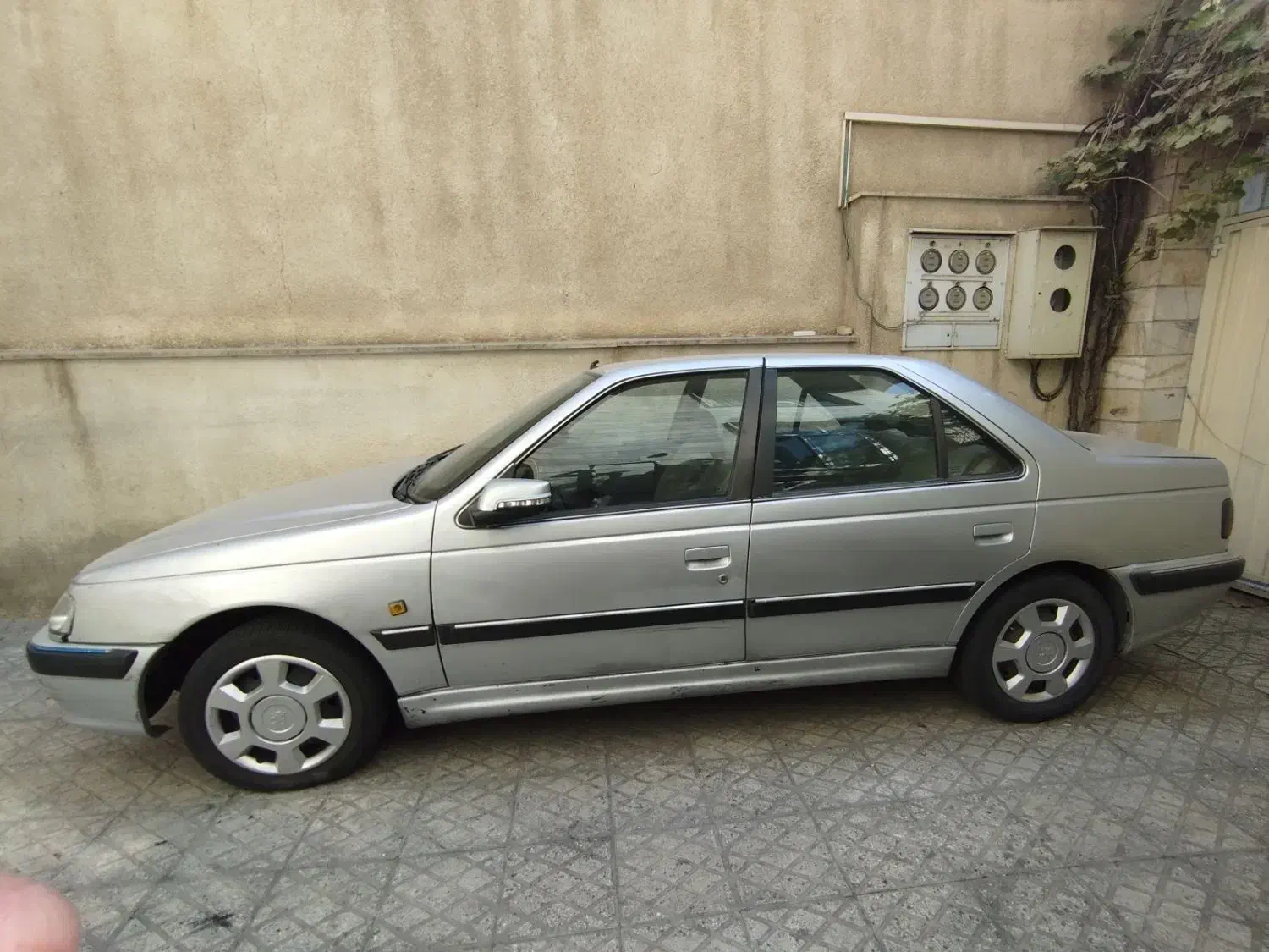 پرشیا 84 نقره ای|خودرو سواری و وانت|تهران, امیر بهادر|دیوار