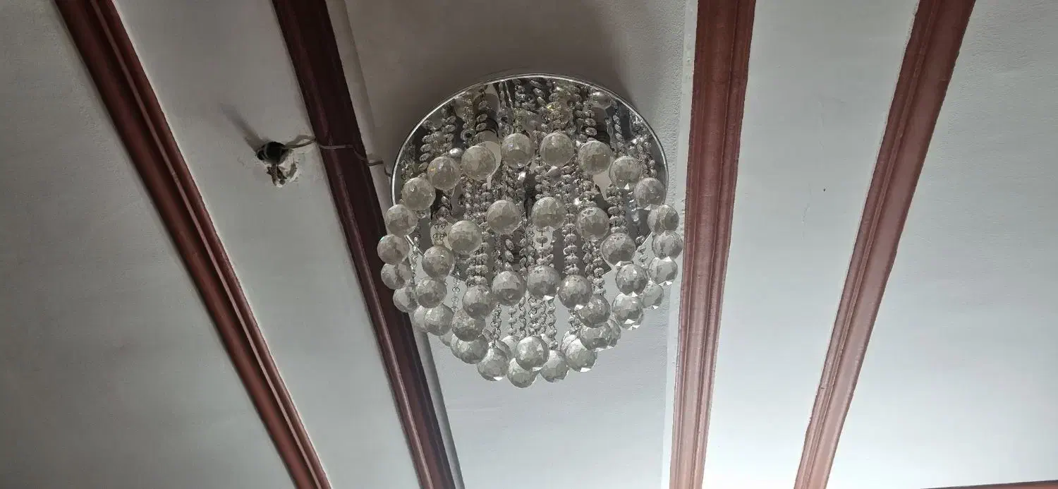 لوستر|لوستر و چراغ آویز|گرگان, |دیوار