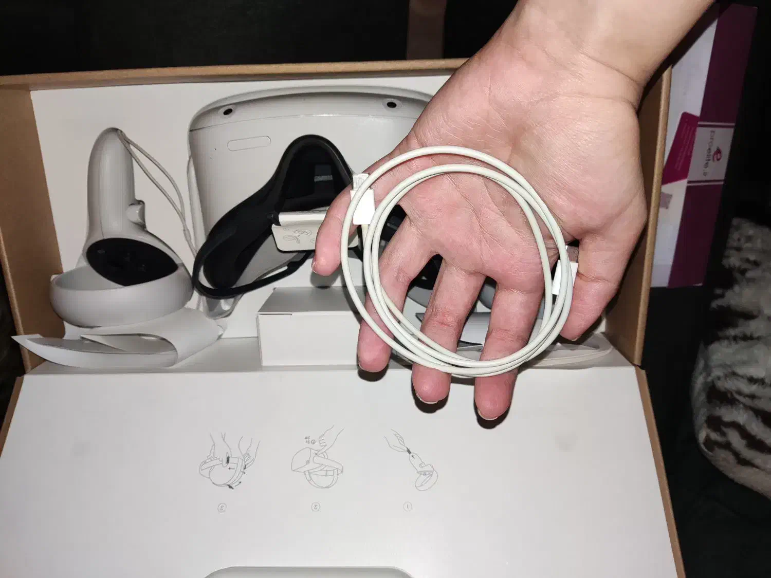 VR Oculus Meta Quest 2|کنسول، بازی ویدئویی و آنلاین|تهران, اوین|دیوار