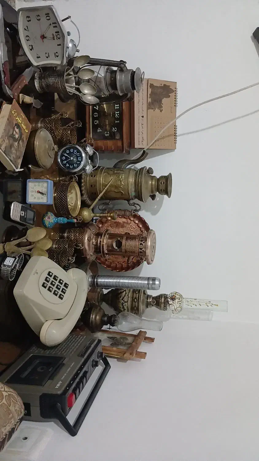 وسایل عتیقه|کلکسیون اشیاء عتیقه|مشهد, شهید قربانی|دیوار