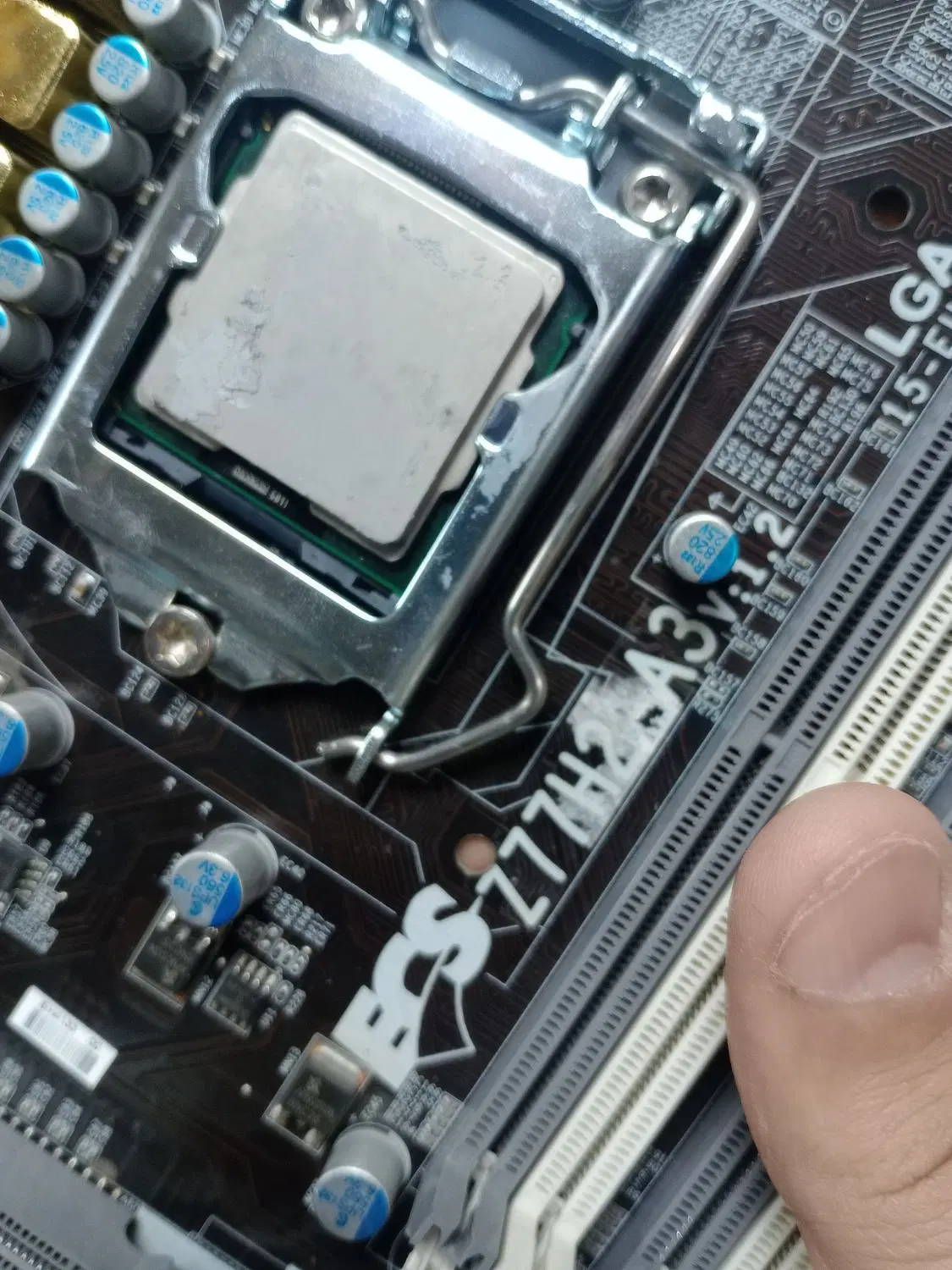 مادربرد h77/z77 ecs|قطعات و لوازم جانبی رایانه|تهران, هفده شهریور|دیوار