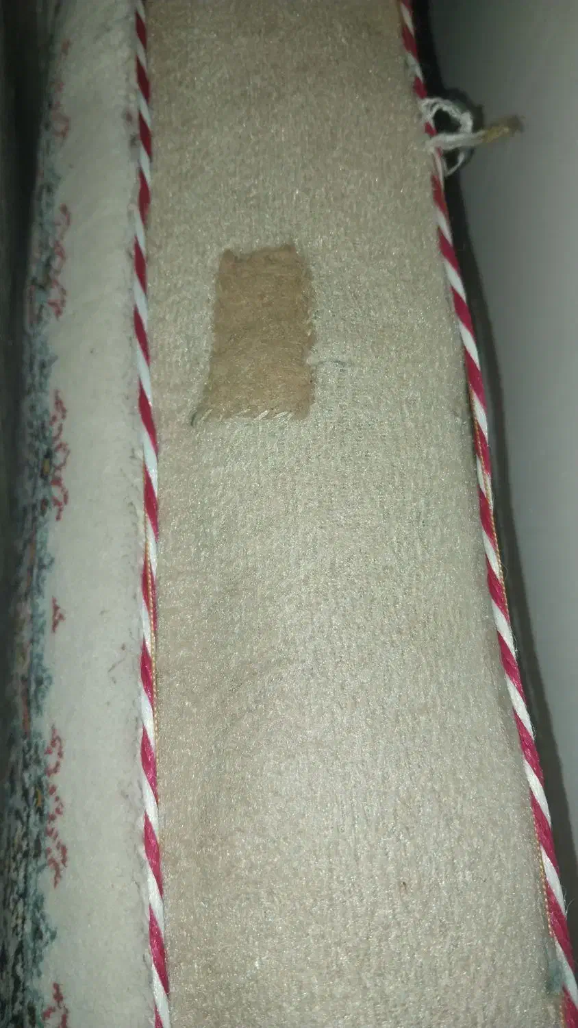 پشتی|پشتی|قم, زنبیل آباد|دیوار