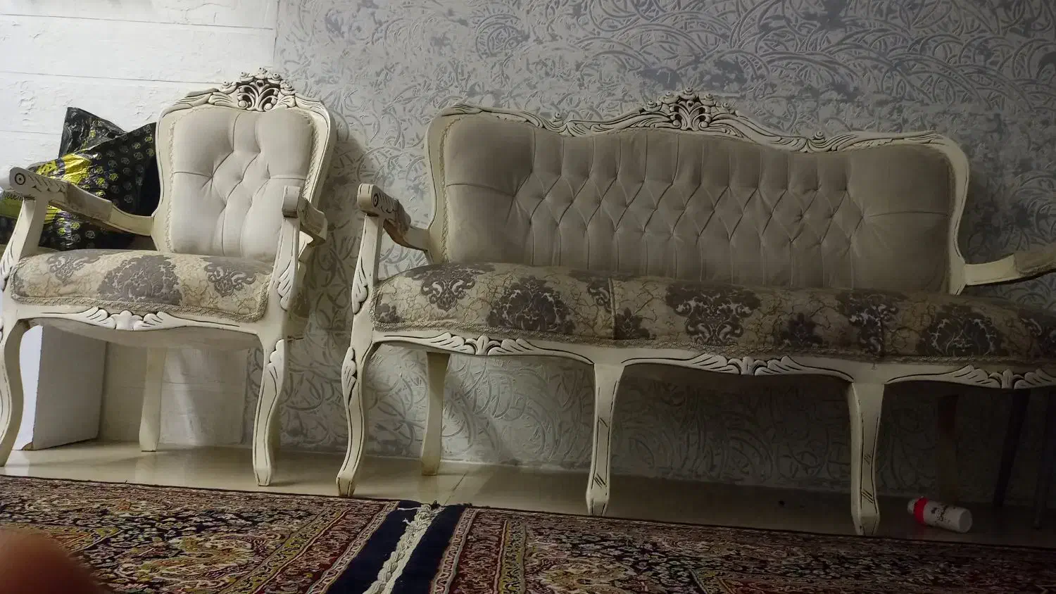 مبل سلطنتی 8500|مبلمان خانگی و میز عسلی|مشهد, سمزقند|دیوار