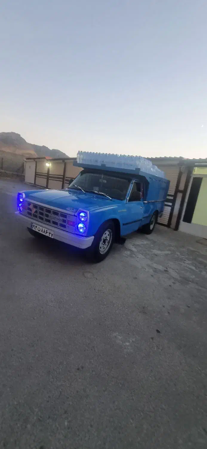 نیسان دوگانه کارخانه ۸۷معاوضه با تراکتور|خودرو سواری و وانت|میاندوآب, |دیوار