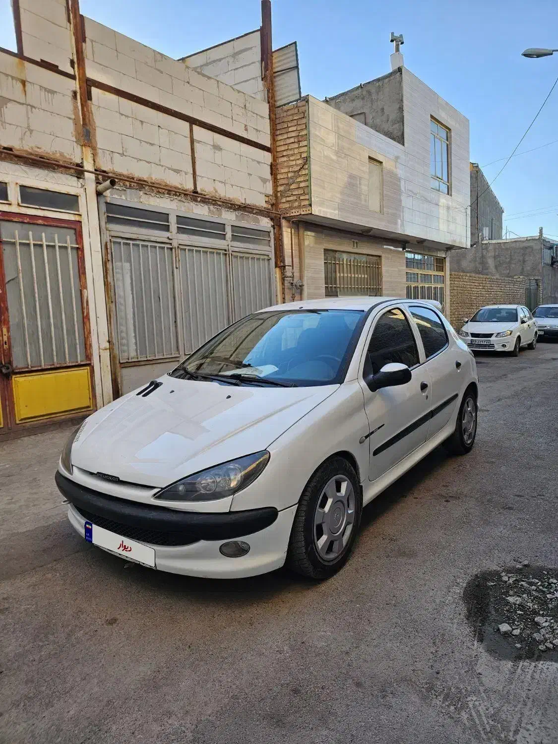 ۲۰۶ تیپ ۲ مدل ۹۶|خودرو سواری و وانت|نیشابور, هفده شهریور|دیوار