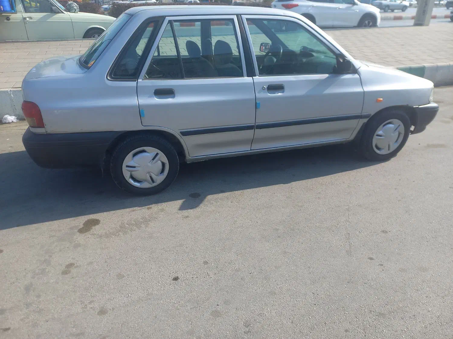 پراید مدل ۹۰ بدون رنگ درجه 1|خودرو سواری و وانت|ارومیه, |دیوار