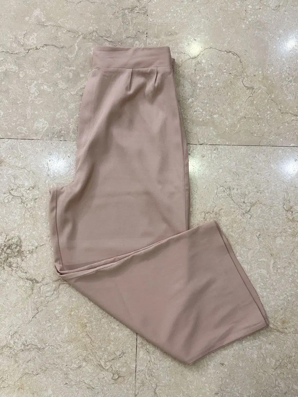 شلوار جین کتان پارچه ای در حد نو سایز ۴۰|لباس|تهران, شهرک کوهسار|دیوار