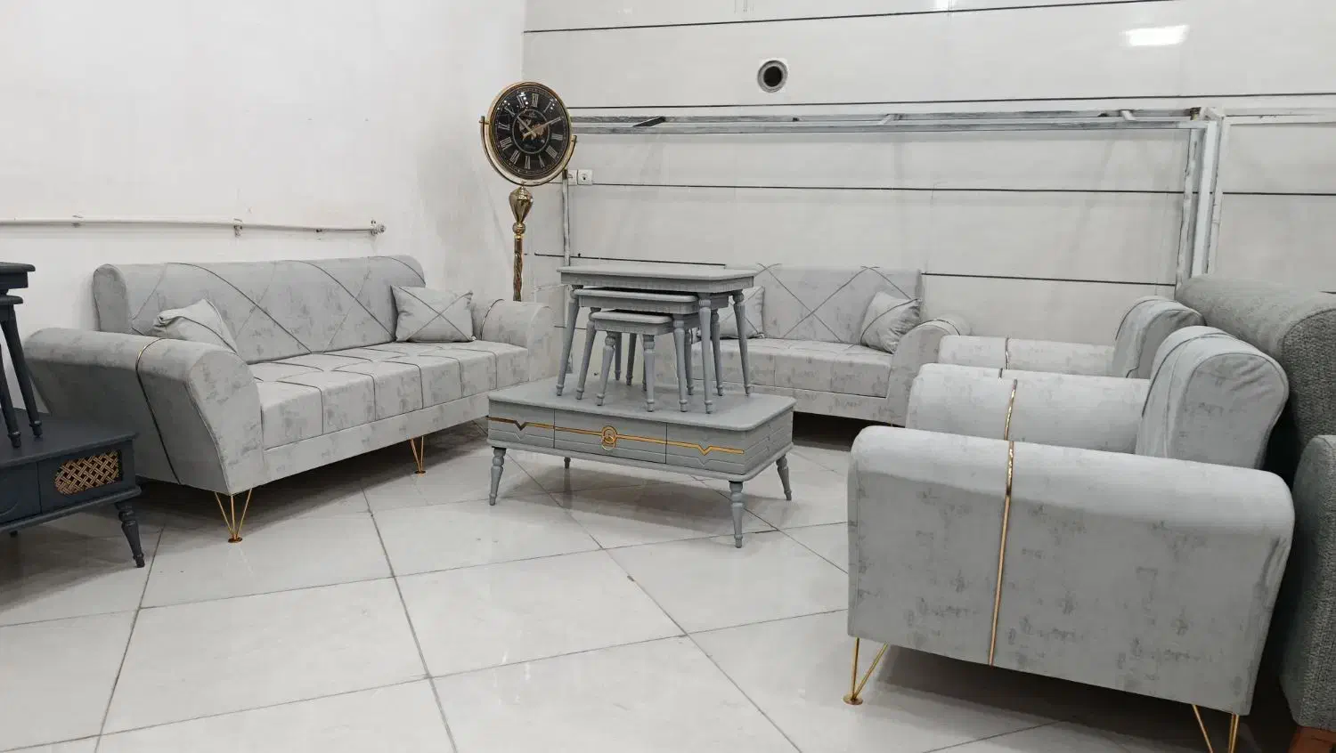 مبل راحتی ۷ نفره|مبلمان خانگی و میز عسلی|بیرجند, |دیوار