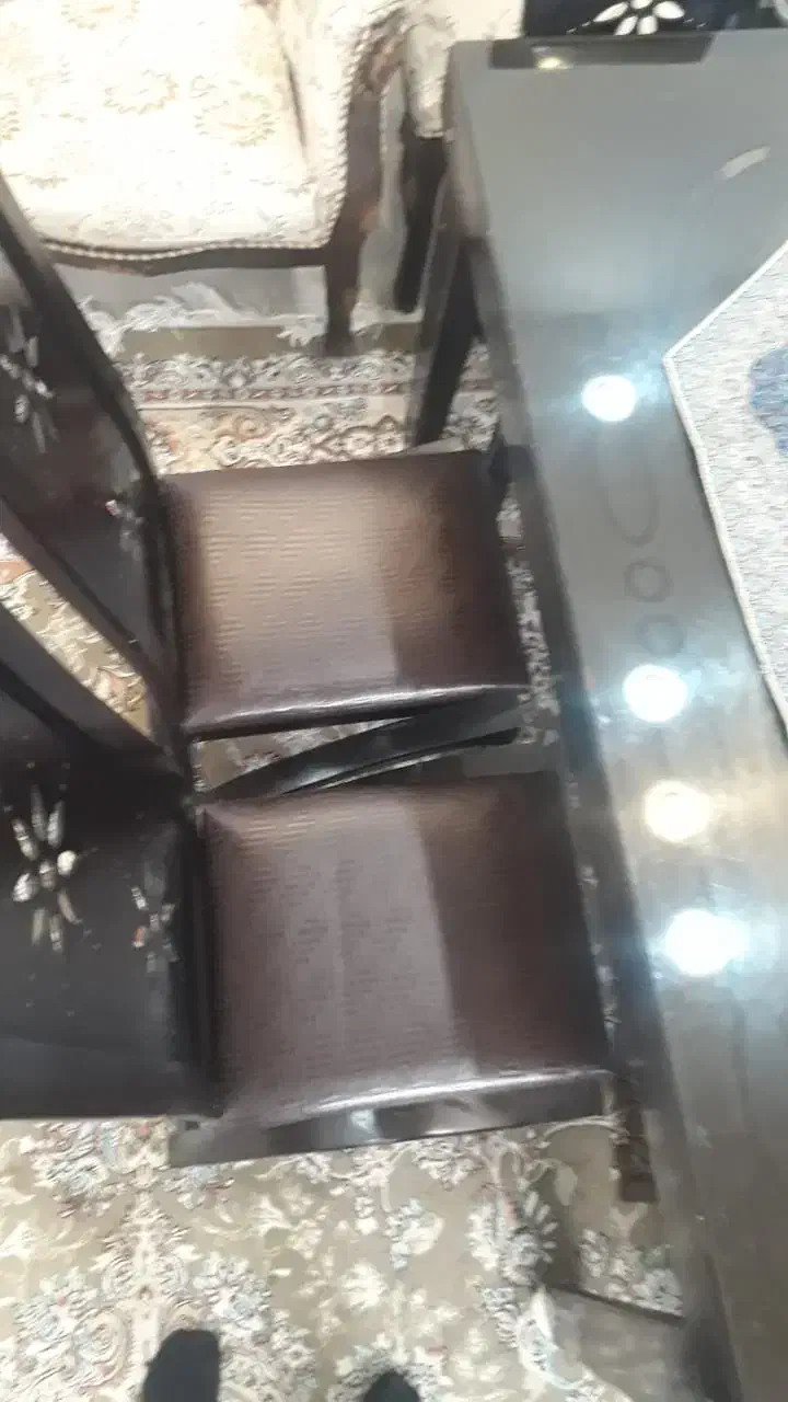 میز و صندلی ناهارخوری|میز و صندلی غذاخوری|اصفهان, کوی امیریه|دیوار