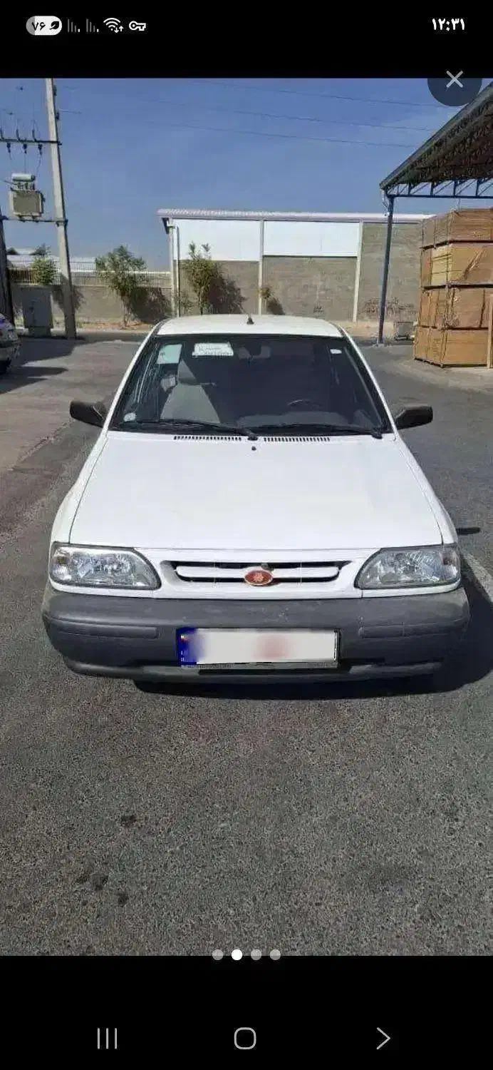 پراید دوگانه دستی مدل ۹۸|خودرو سواری و وانت|شیراز, سجادیه|دیوار