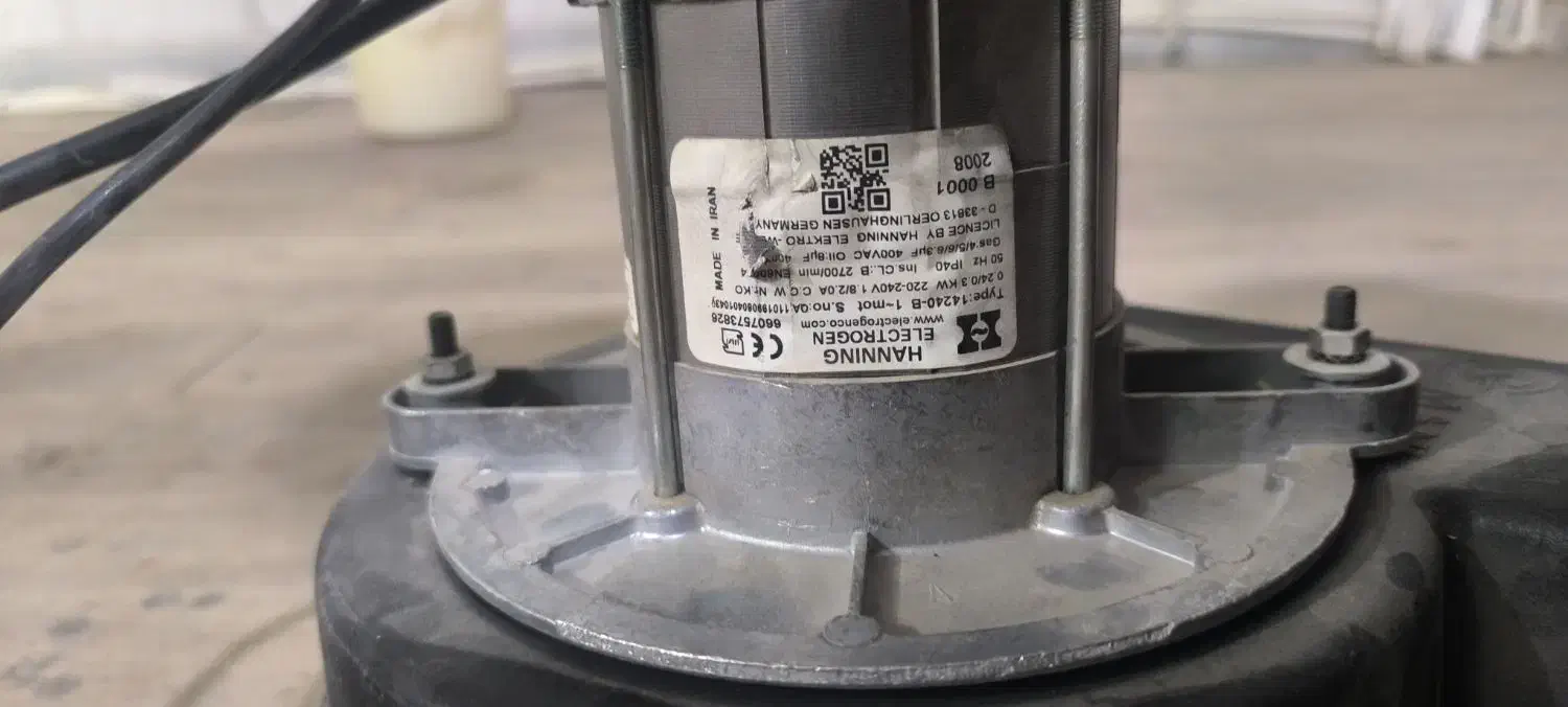 فروش فن حلزونی الکتروژن|قطعات و لوازم جانبی رایانه|قم, علی آباد سعدگان|دیوار