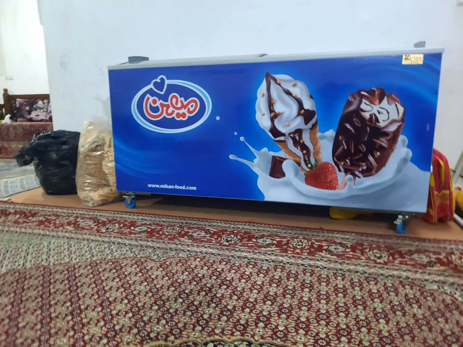 فریزر صندوقی در حد نو نو|یخچال و فریزر|تهران, آشتیانی|دیوار