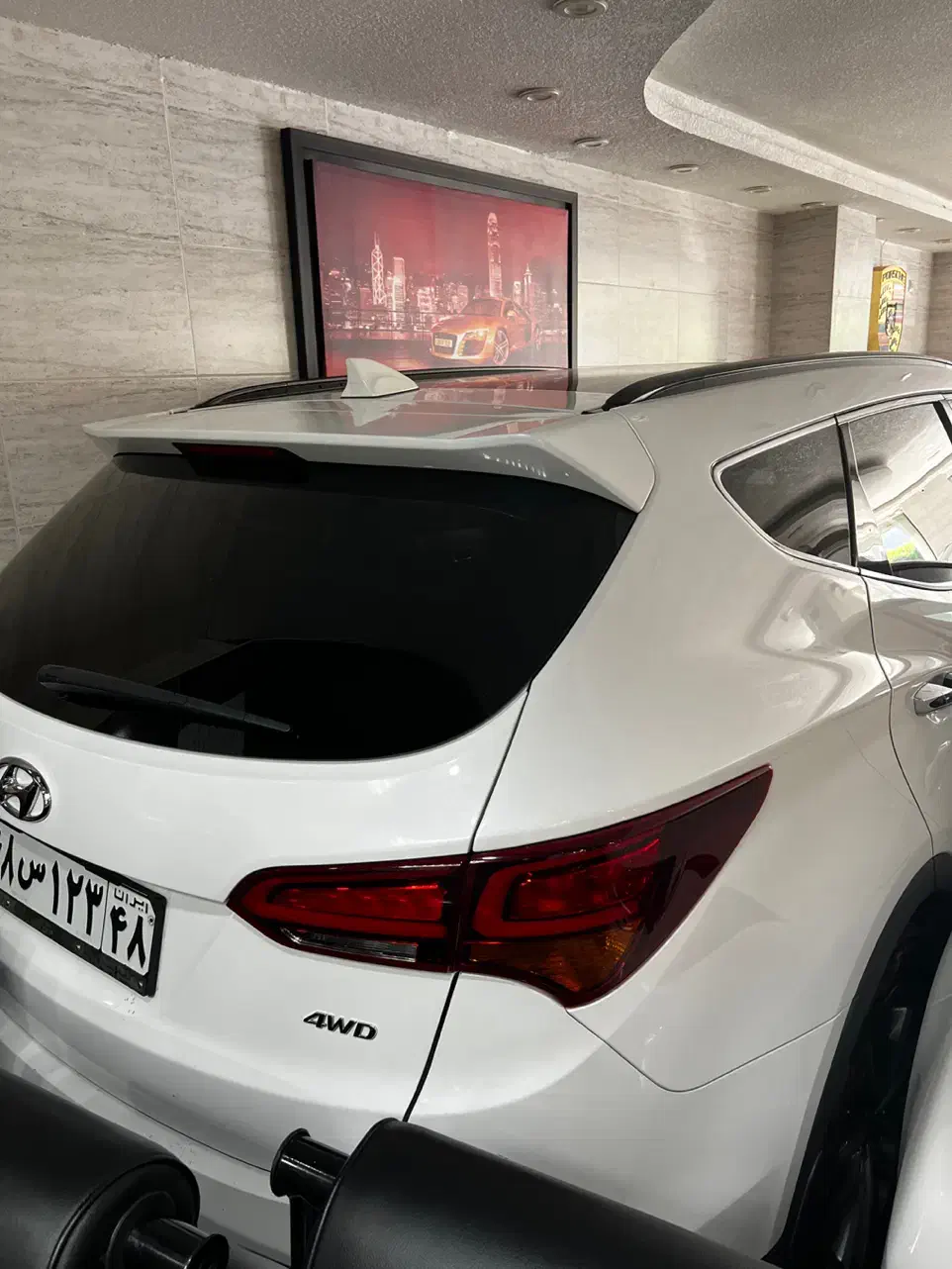 سانتافه 2017 وارداتی ۶۳ آپشن|خودرو سواری و وانت|بوشهر, |دیوار