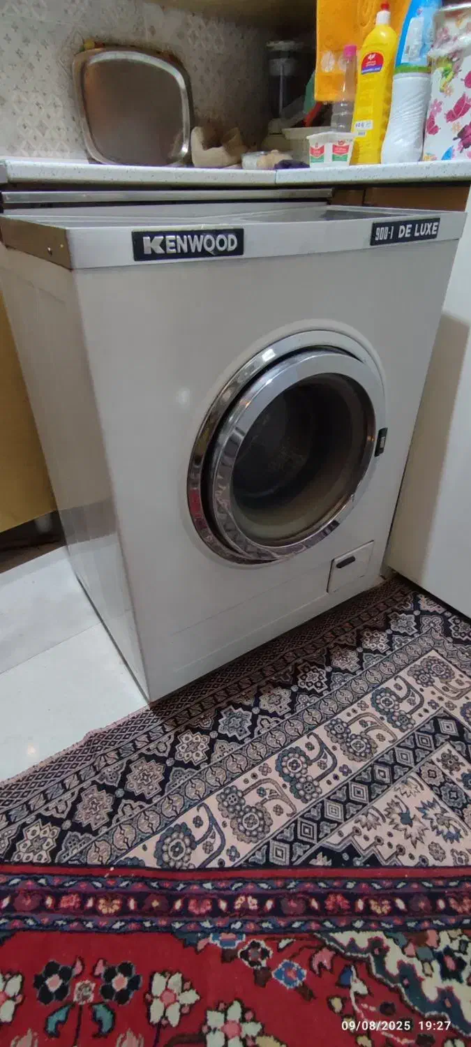 لباسشویی کنوود|ماشین لباسشویی و خشک‌کن لباس|بروجرد, |دیوار