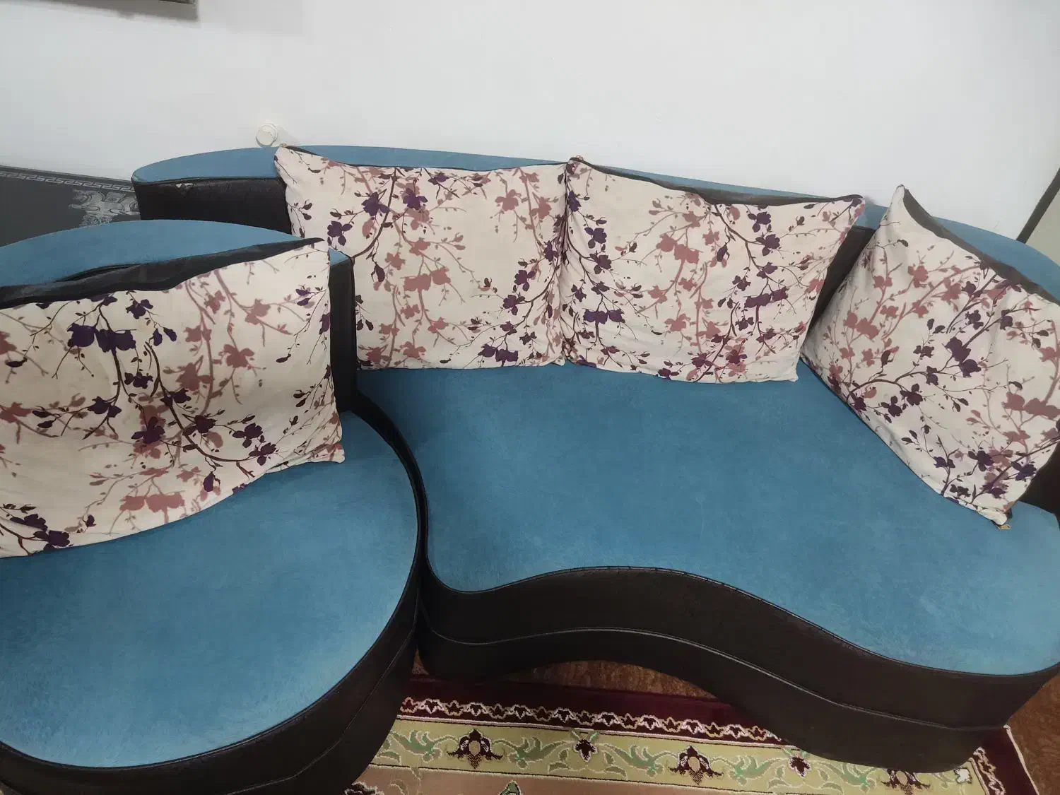 مبل 7نفره در حد نو|مبلمان خانگی و میز عسلی|آمل, |دیوار