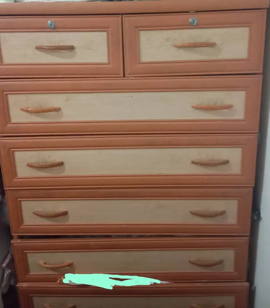 دراور سالم وتمیز|جاکفشی، کمد، دراور|گتوند, |دیوار