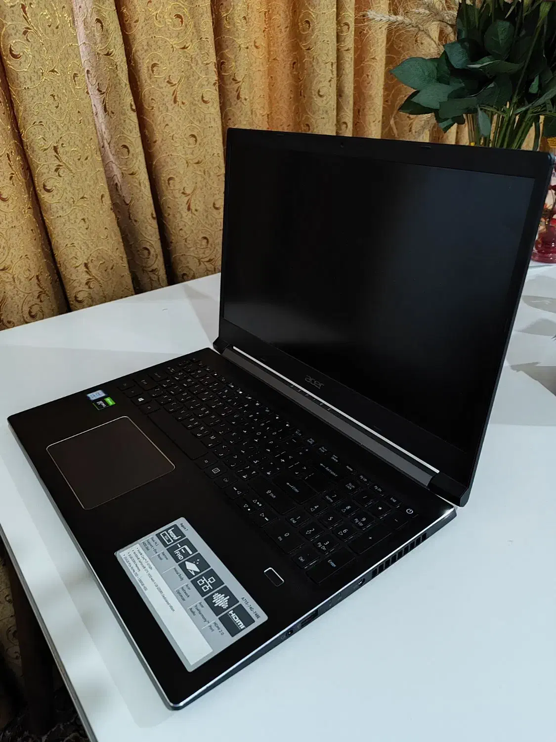 فروش لپتاپ acer aspire 715|رایانه همراه|اهواز, کوی آغاجاری|دیوار