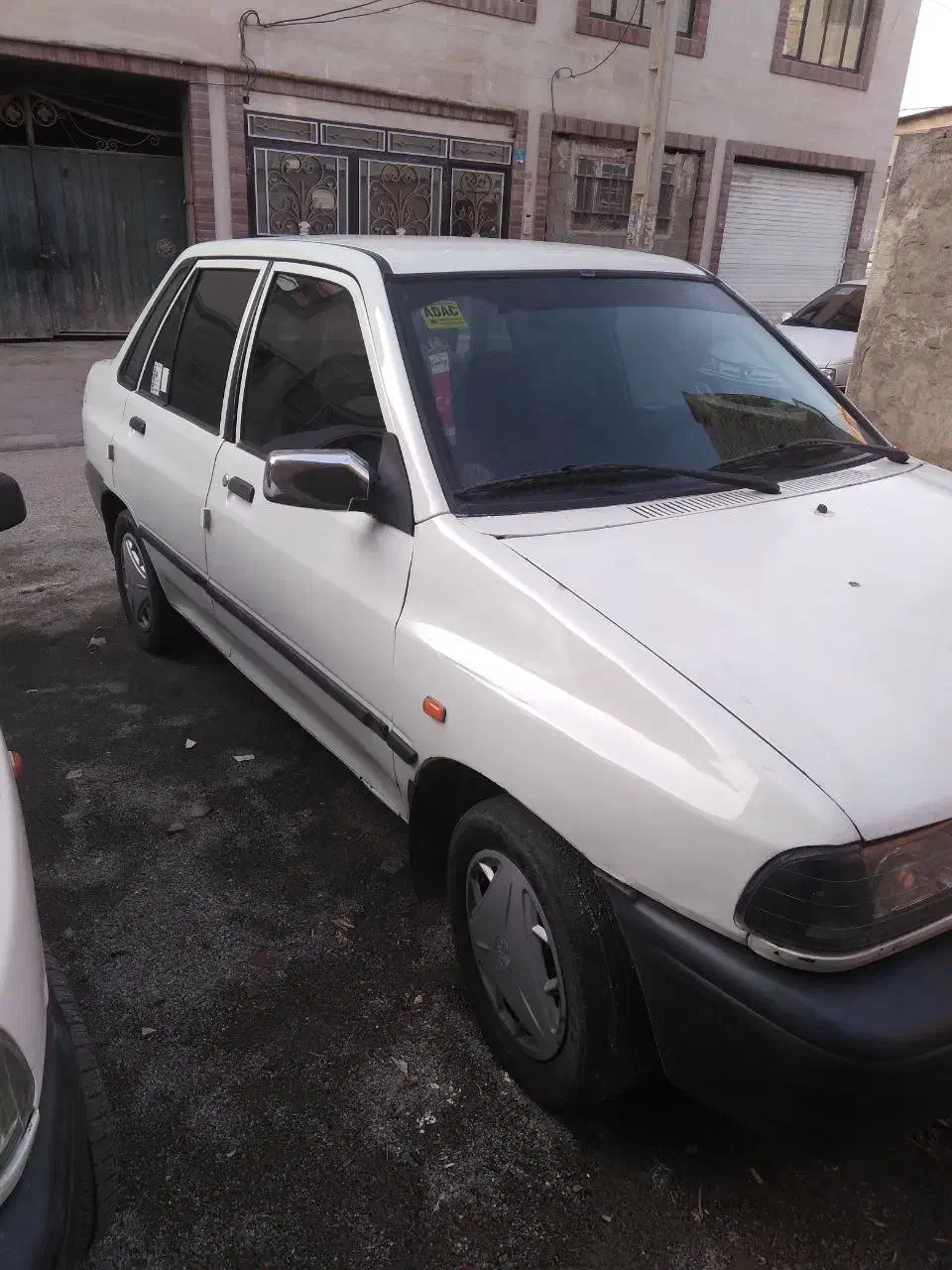 پراید ۷۹ سفید عروسک|خودرو سواری و وانت|کرج, شهرک امیر المومنین|دیوار