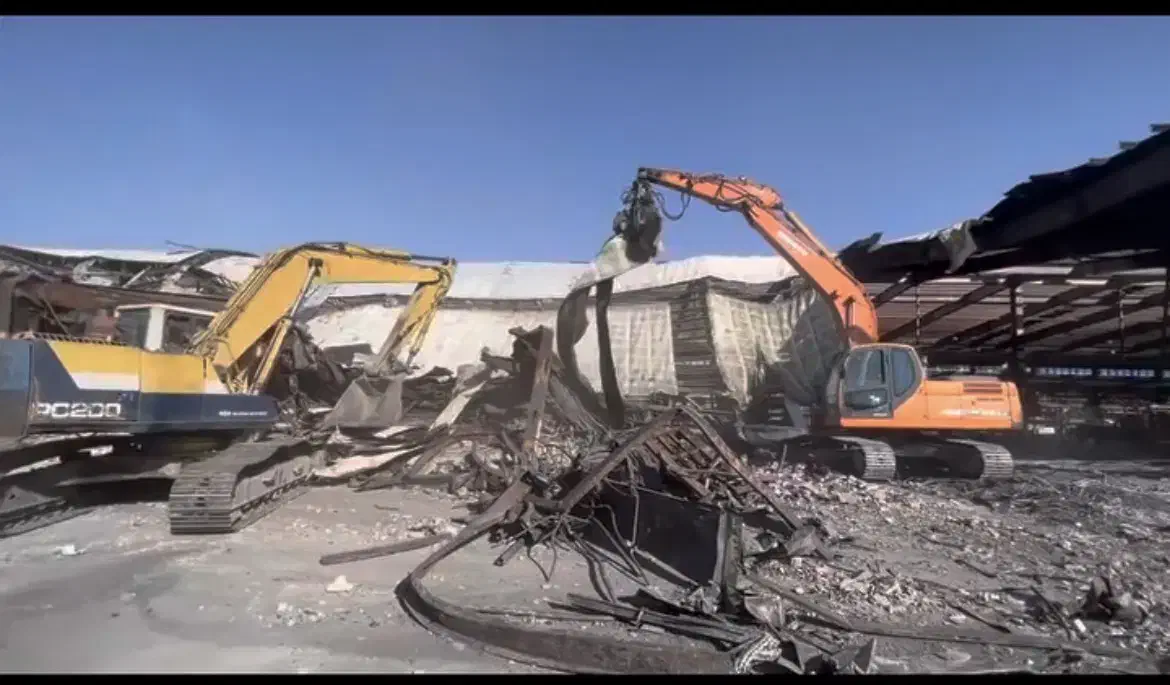 تخریب ساختمان|خدمات پیشه و مهارت|تبریز, |دیوار