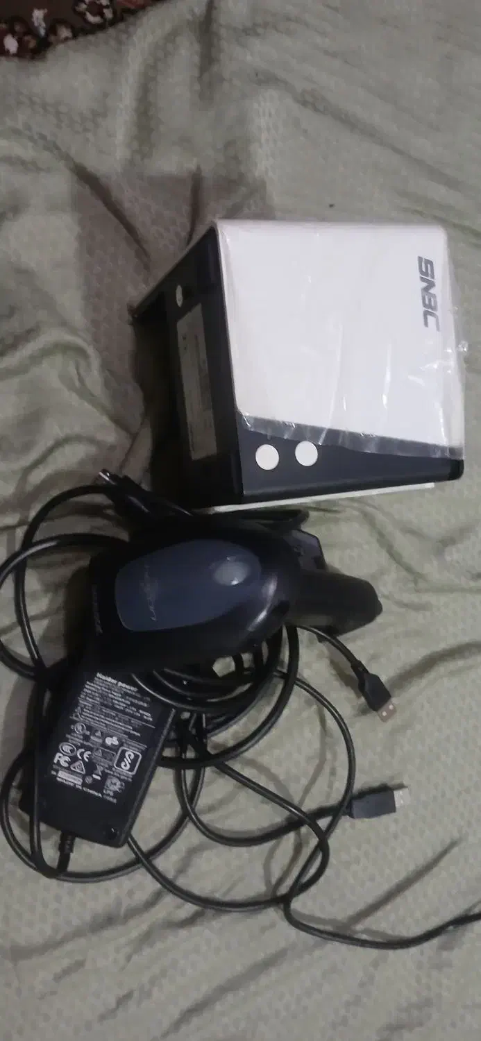 بار کد خان فروشگاهی|پرینتر، اسکنر، کپی، فکس|نسیمشهر, |دیوار