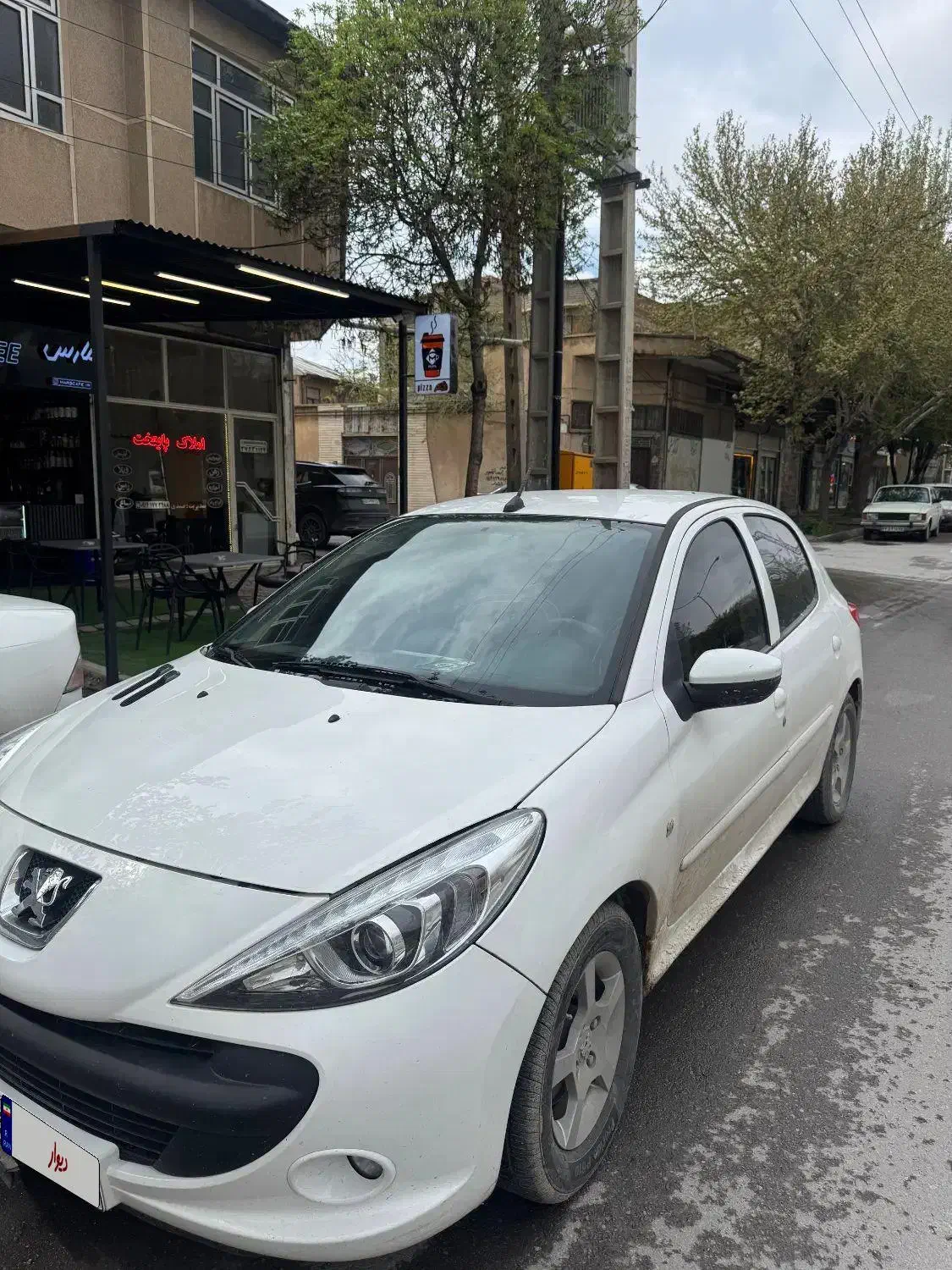 ۲۰۷|خودرو سواری و وانت|مراغه, |دیوار