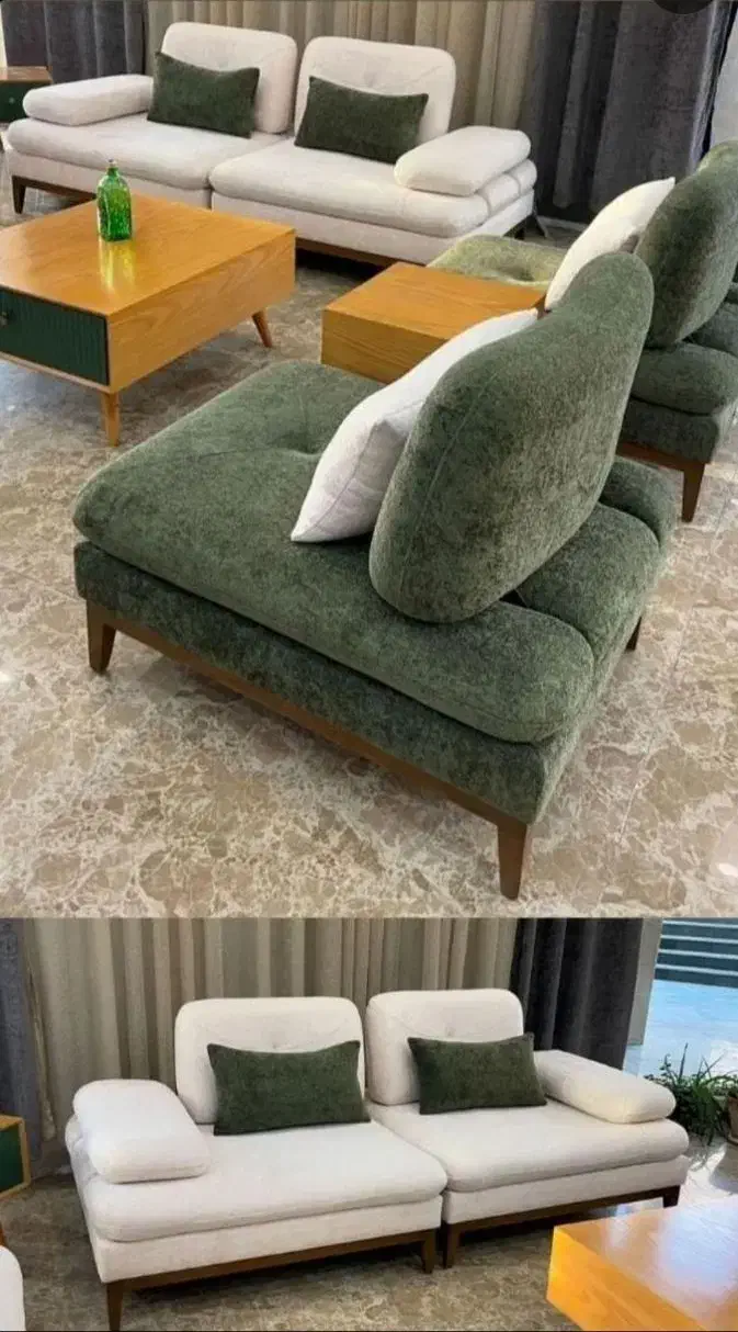 مبل /ال پازلی/دو حالته/مستقیم از کارخانه خرید کنید|مبلمان خانگی و میز عسلی|رشت, جماران|دیوار